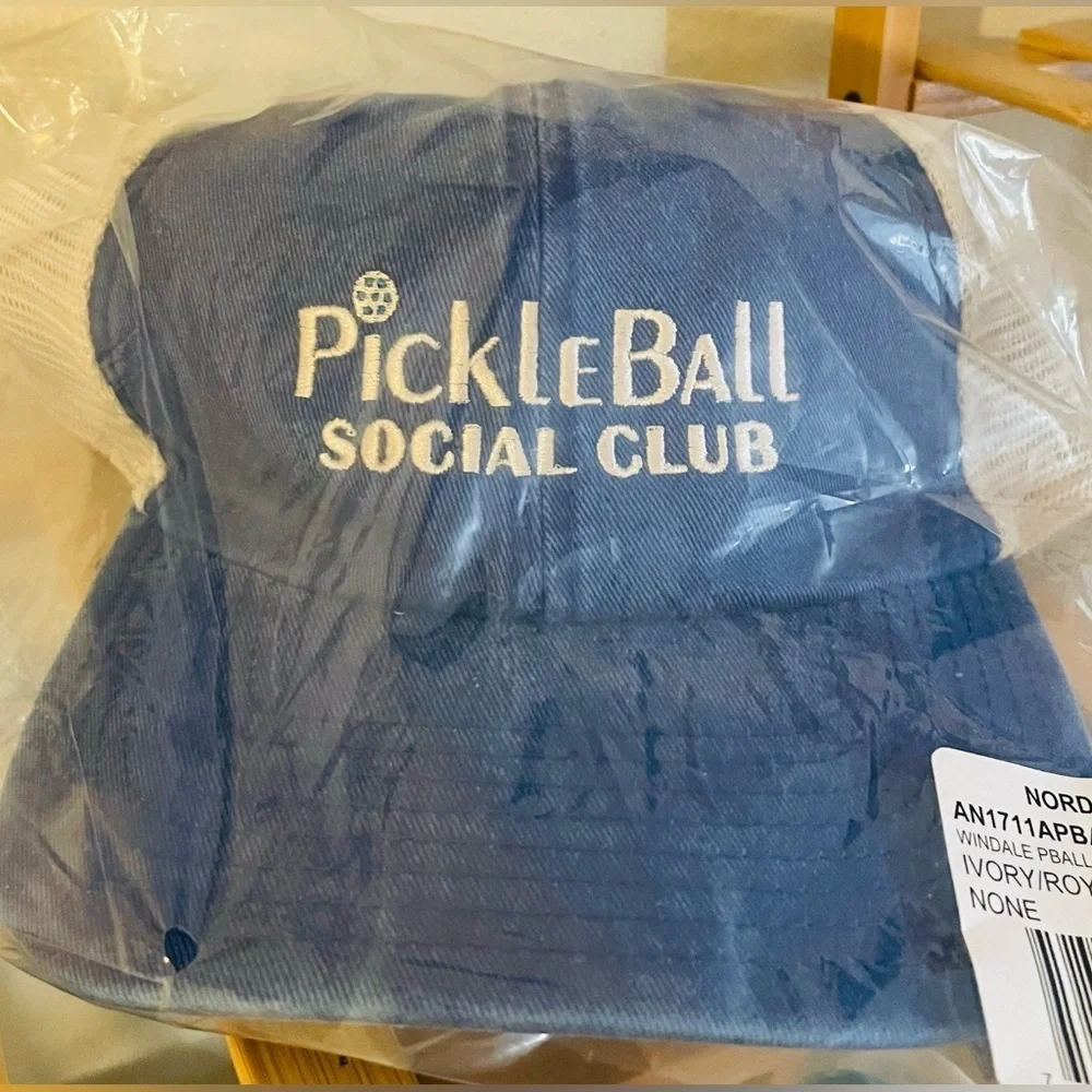 NEW…American Needle Windale Picklebal Trucker Hat